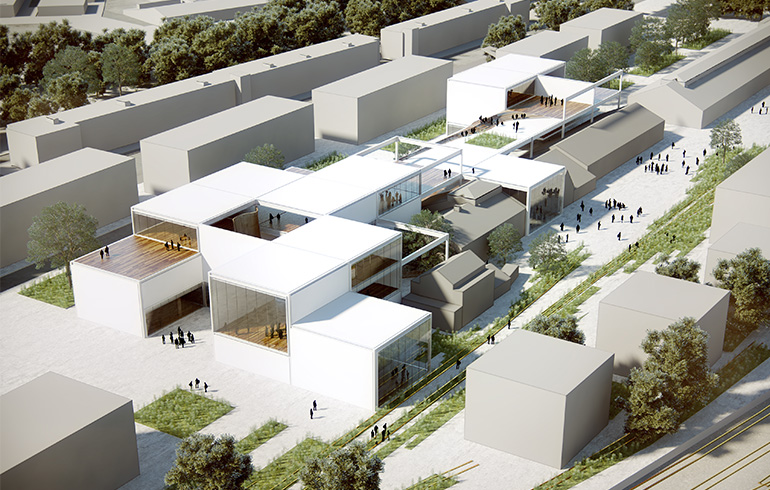 New Aarhus school of architecture