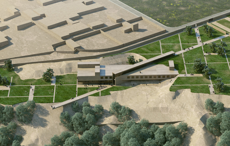 Bamiyan cultural center