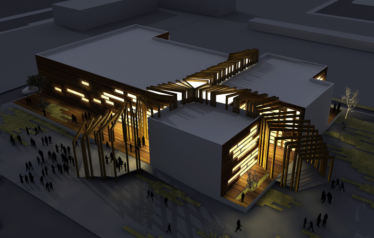 Cultural and art center