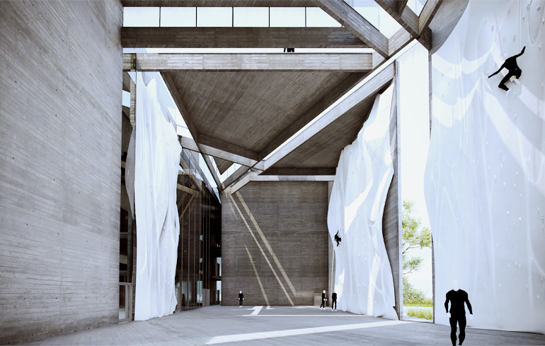 Collider activity center