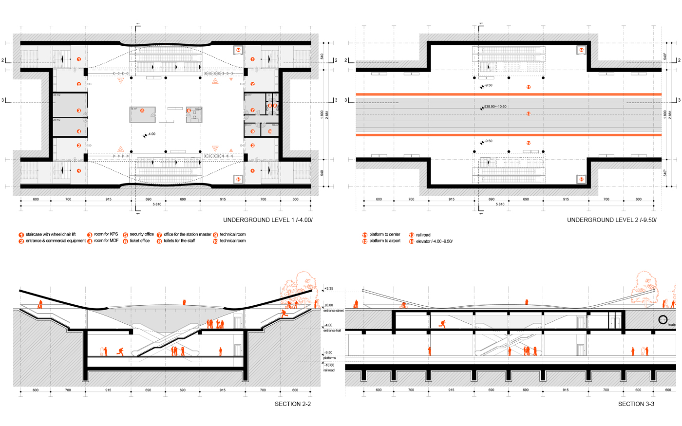 Station20_Plan&Section